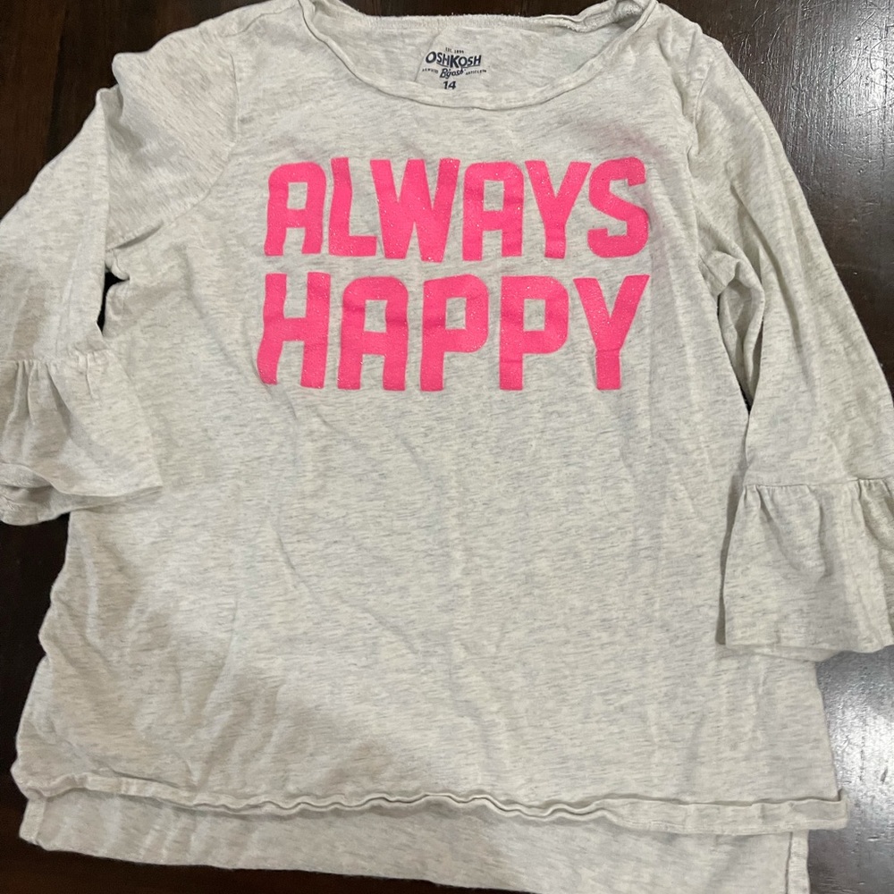 Girls long sleeve
